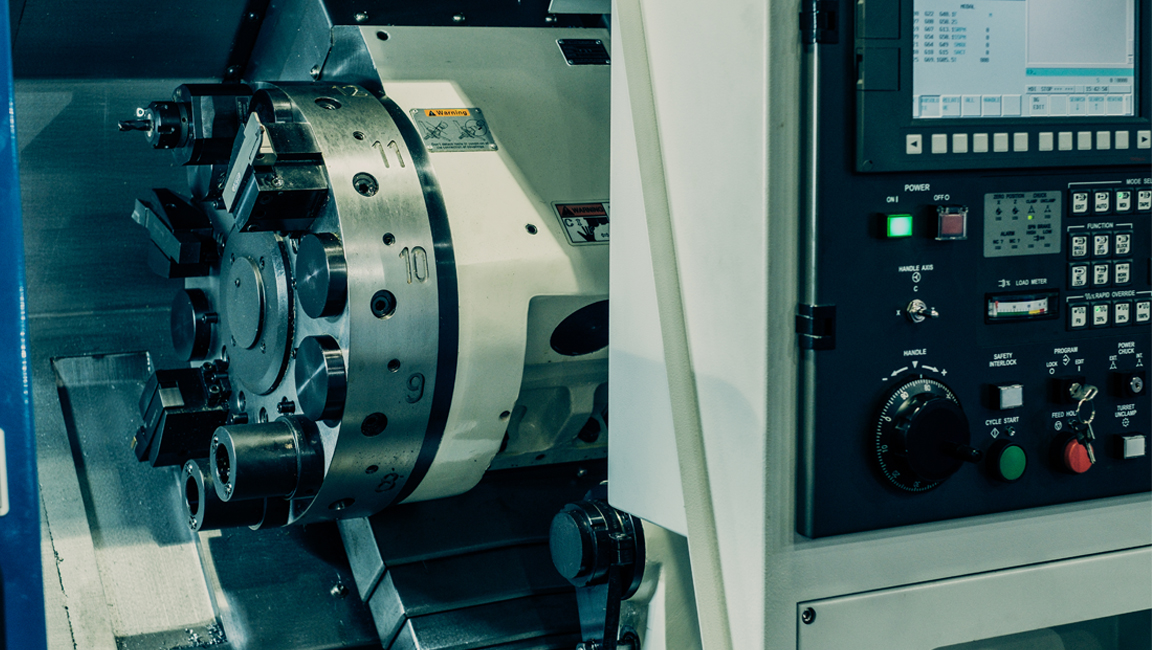 Máquina de Torno CNC